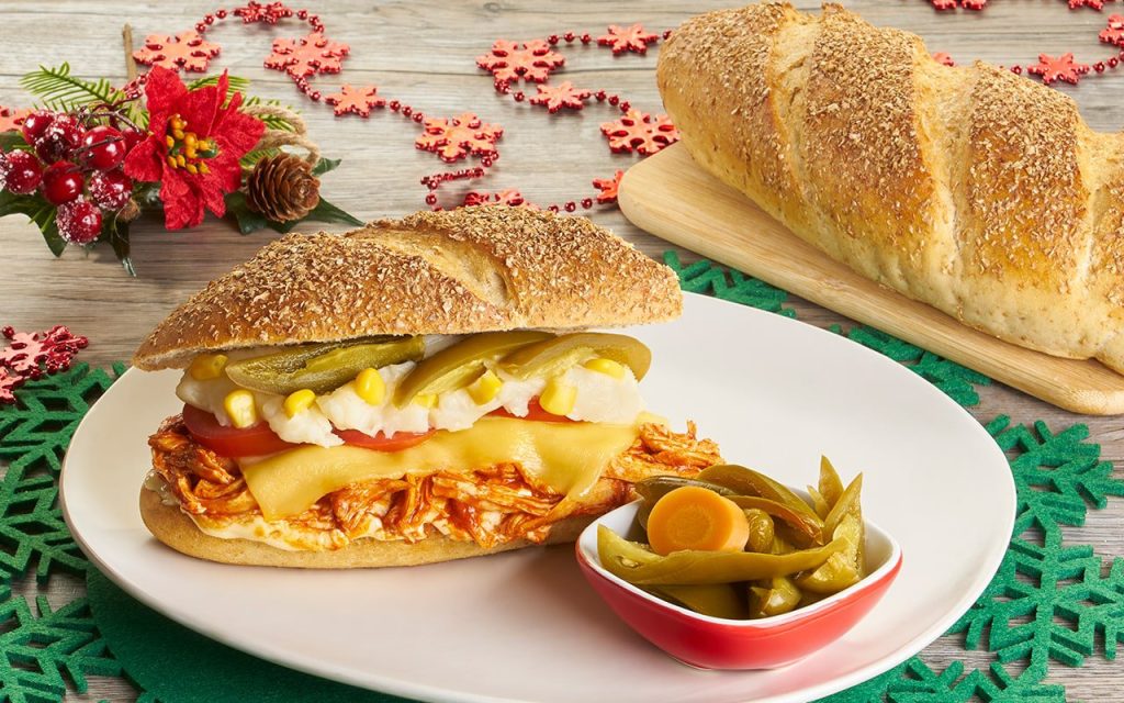 Baguette de Pavo
