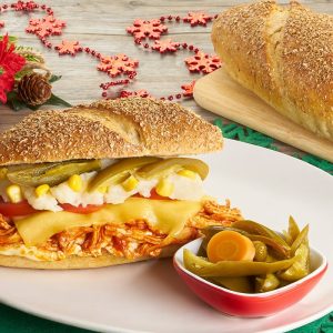 Baguette de Pavo