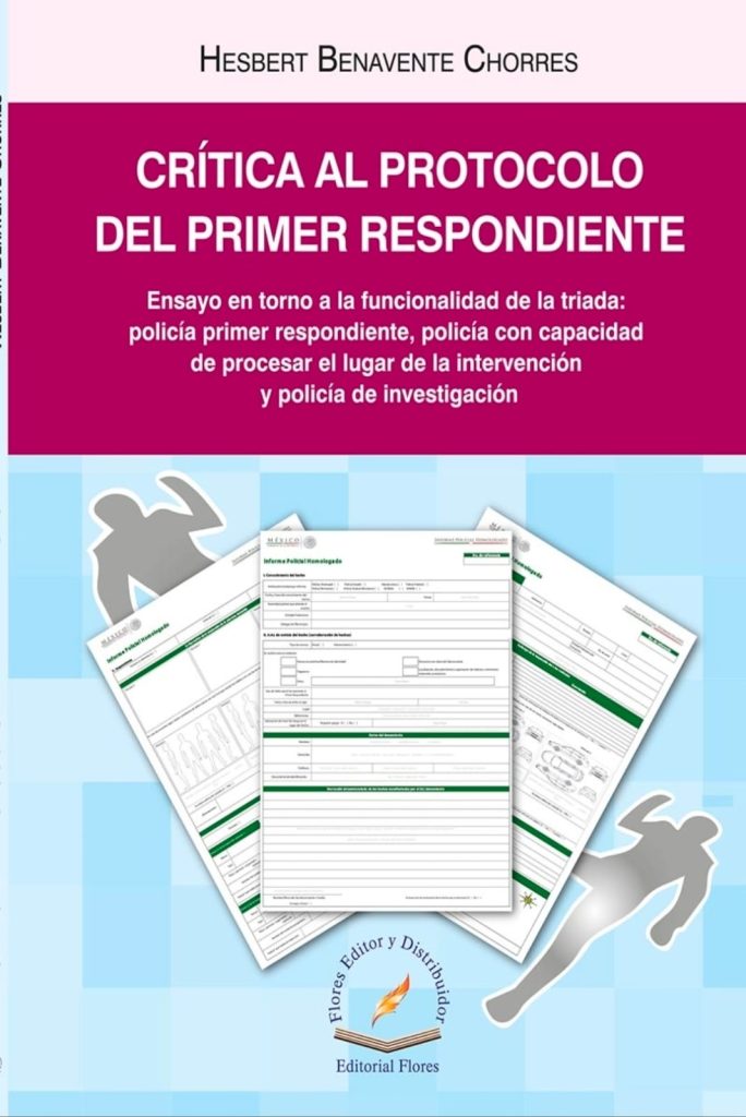 LIBRO CRÍTICA AL PROTOCOLO DEL PRIMER RESPONDIENTE