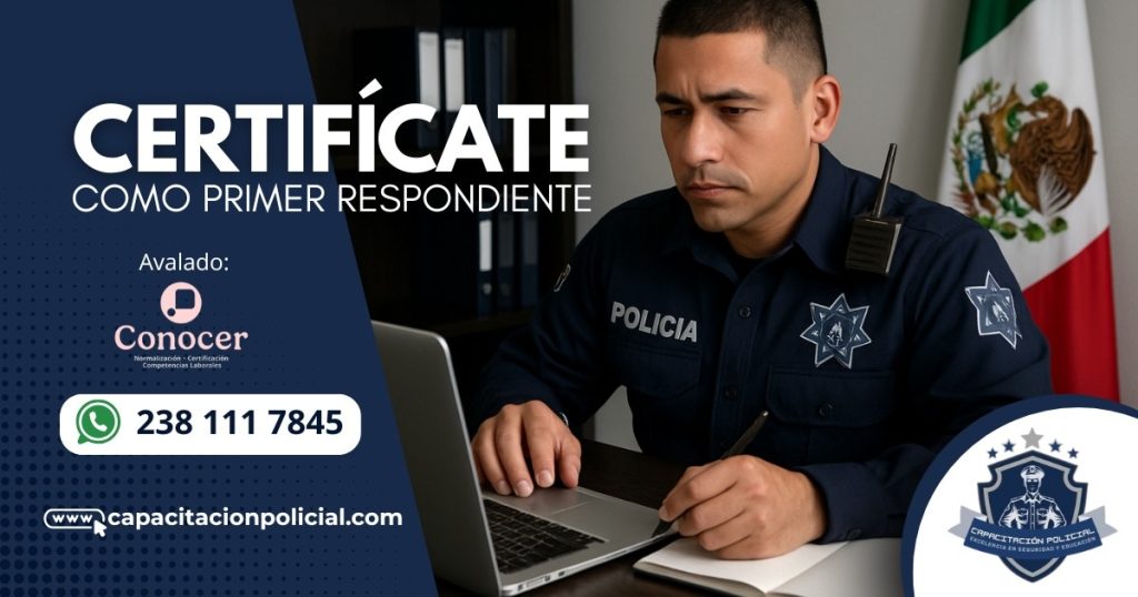 CERTIFICACIÓN EC1312 PRIMER RESPONDIENTE