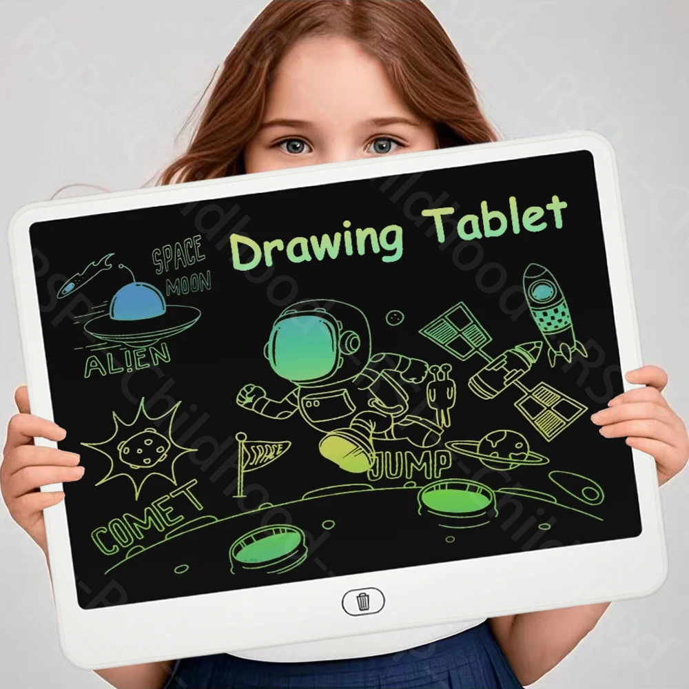 Tableta de Dibujo LCD de 8/11/13/16 Pulgadas, Pizarra de Escritura, Juguete para Niños, Doodle y Pintura, Bloc de Mano para Niños de 3 a 8 Años, Regalos para Niñas y Niños