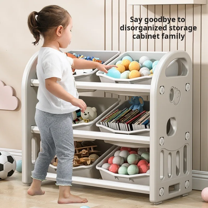 Armario de Almacenamiento para Juguetes Infantiles