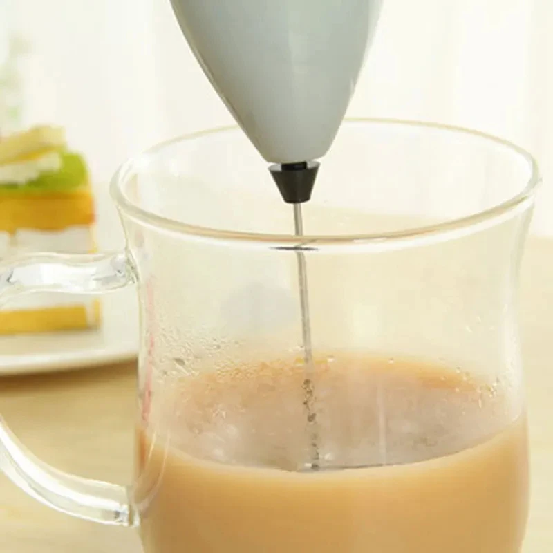Espumador de Leche Inalámbrico Portátil Batidor Eléctrico de Café de Mano Mini Mezclador de Huevos Bateador de Latte Cappuccino Espuma Batidor de Cocina Mixer - Image 4