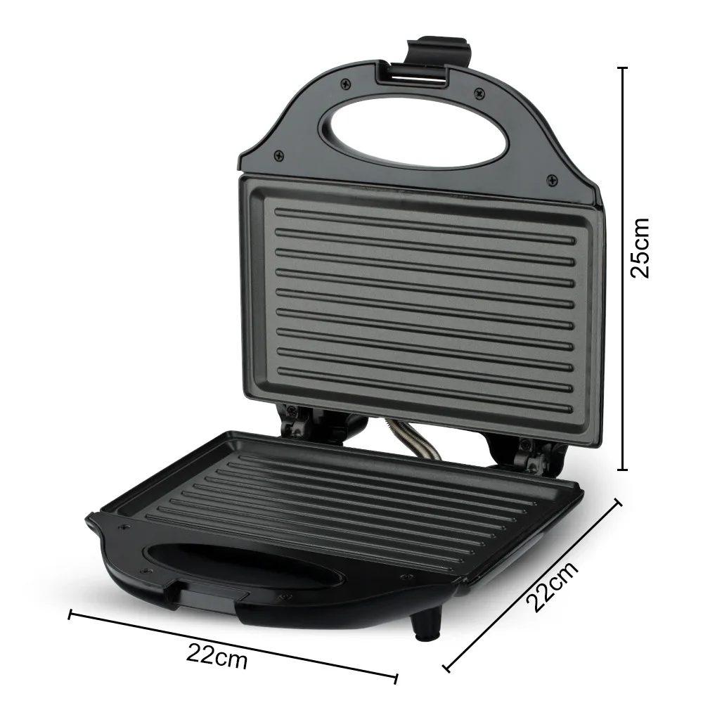 Máquina Eléctrica para Hacer Waffles y Sandwiches - Aparatos de Cocina Multifuncionales para el Desayuno, Sartén de Hierro Antiadherente - Image 3