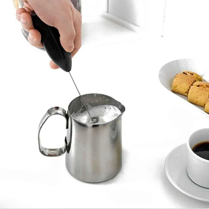 Espumador de Leche Inalámbrico Portátil Batidor Eléctrico de Café de Mano Mini Mezclador de Huevos Bateador de Latte Cappuccino Espuma Batidor de Cocina Mixer - Image 2