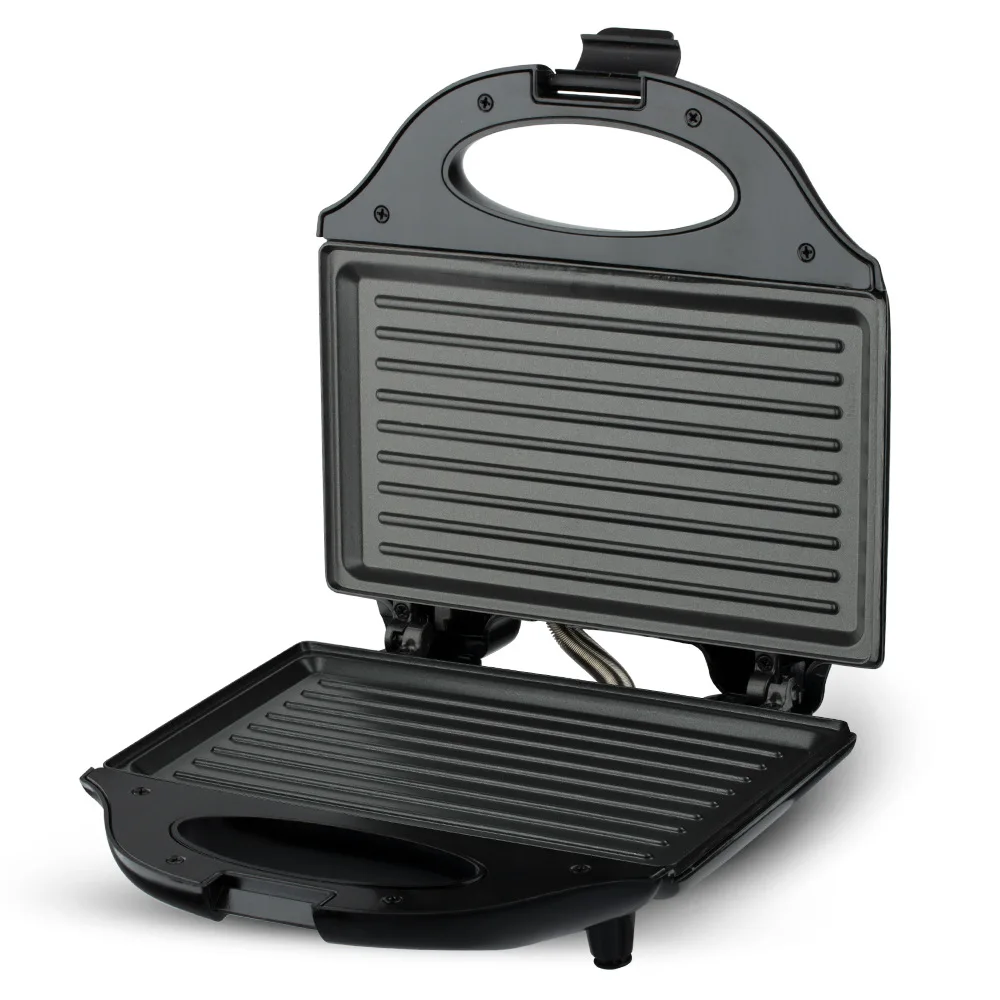Máquina Eléctrica para Hacer Waffles y Sandwiches - Aparatos de Cocina Multifuncionales para el Desayuno, Sartén de Hierro Antiadherente